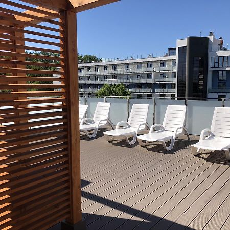 Apartament Superior Pastelowy Przy Plazy Колобжег Экстерьер фото