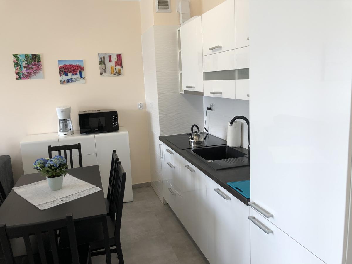 Apartament Superior Pastelowy Przy Plazy Колобжег Экстерьер фото