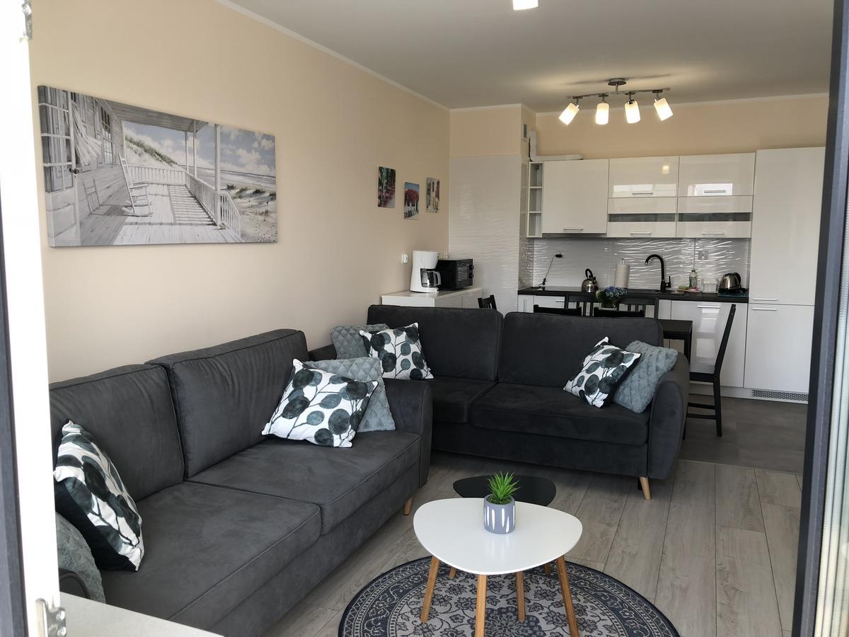 Apartament Superior Pastelowy Przy Plazy Колобжег Экстерьер фото