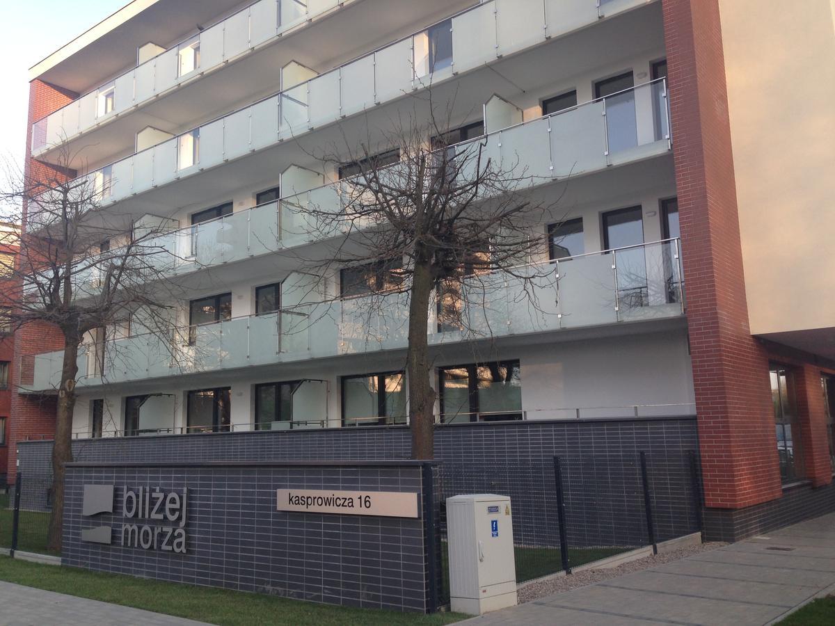 Apartament Superior Pastelowy Przy Plazy Колобжег Экстерьер фото