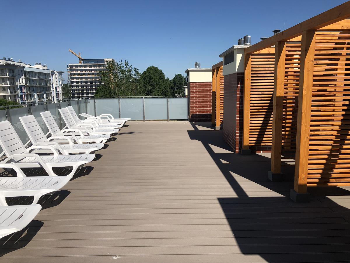 Apartament Superior Pastelowy Przy Plazy Колобжег Экстерьер фото