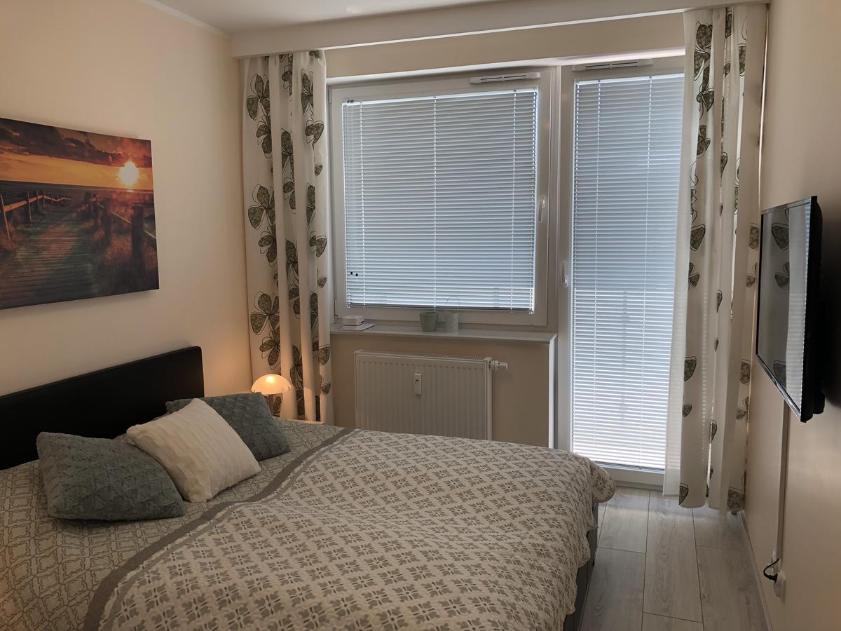 Apartament Superior Pastelowy Przy Plazy Колобжег Экстерьер фото