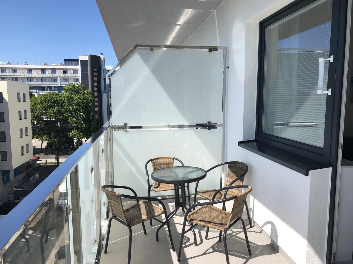 Apartament Superior Pastelowy Przy Plazy Колобжег Экстерьер фото