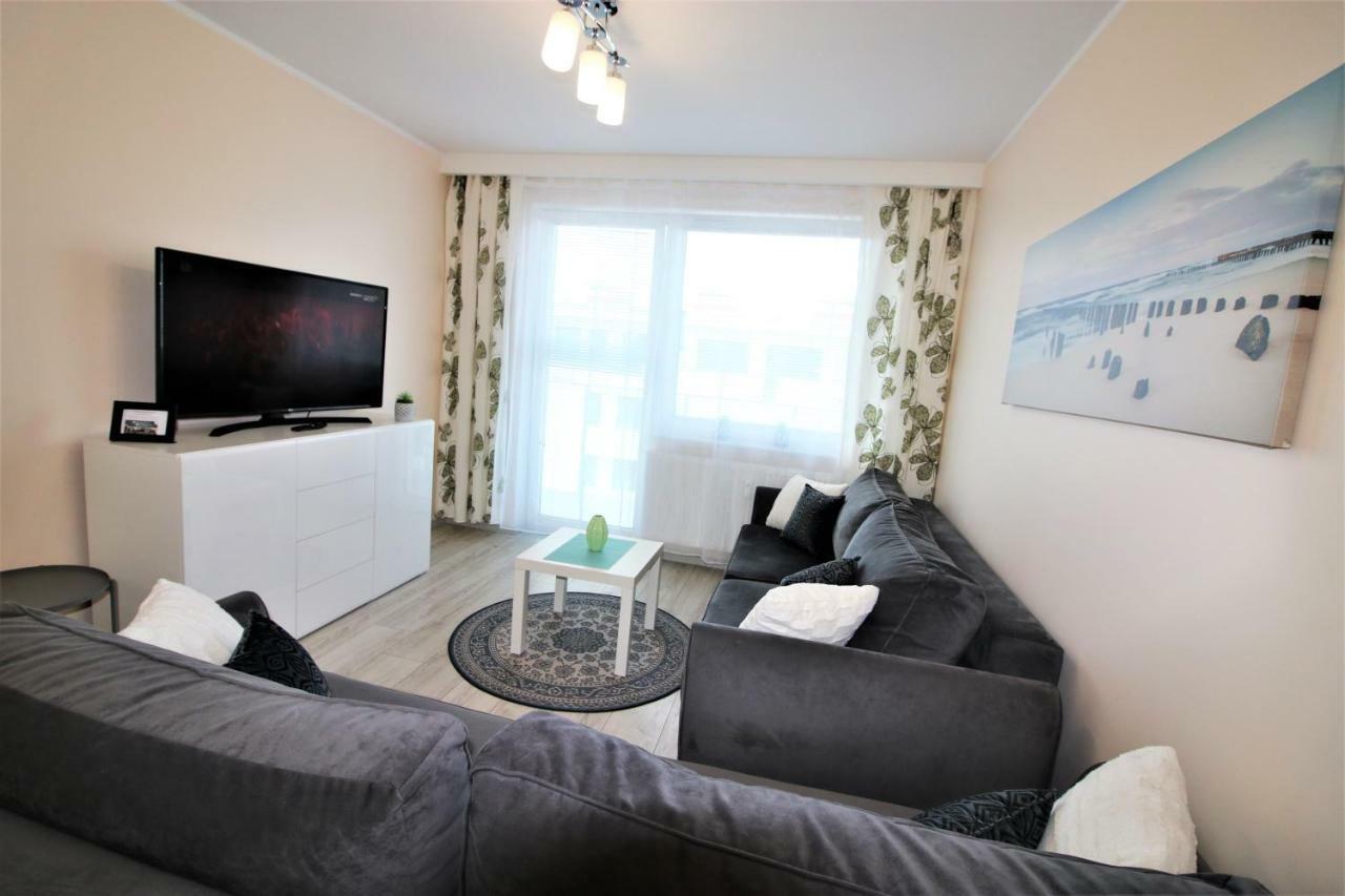 Apartament Superior Pastelowy Przy Plazy Колобжег Экстерьер фото