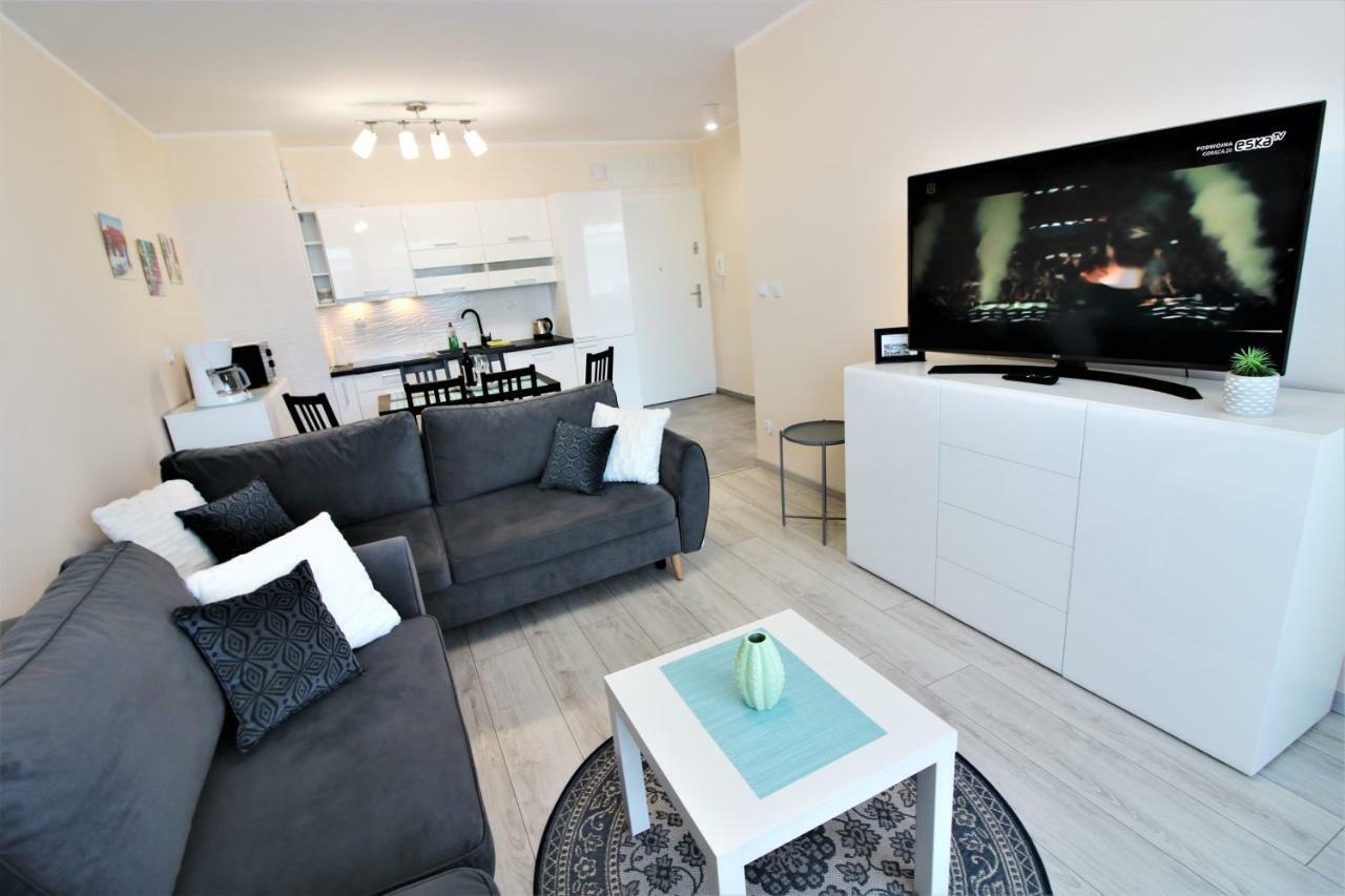 Apartament Superior Pastelowy Przy Plazy Колобжег Экстерьер фото