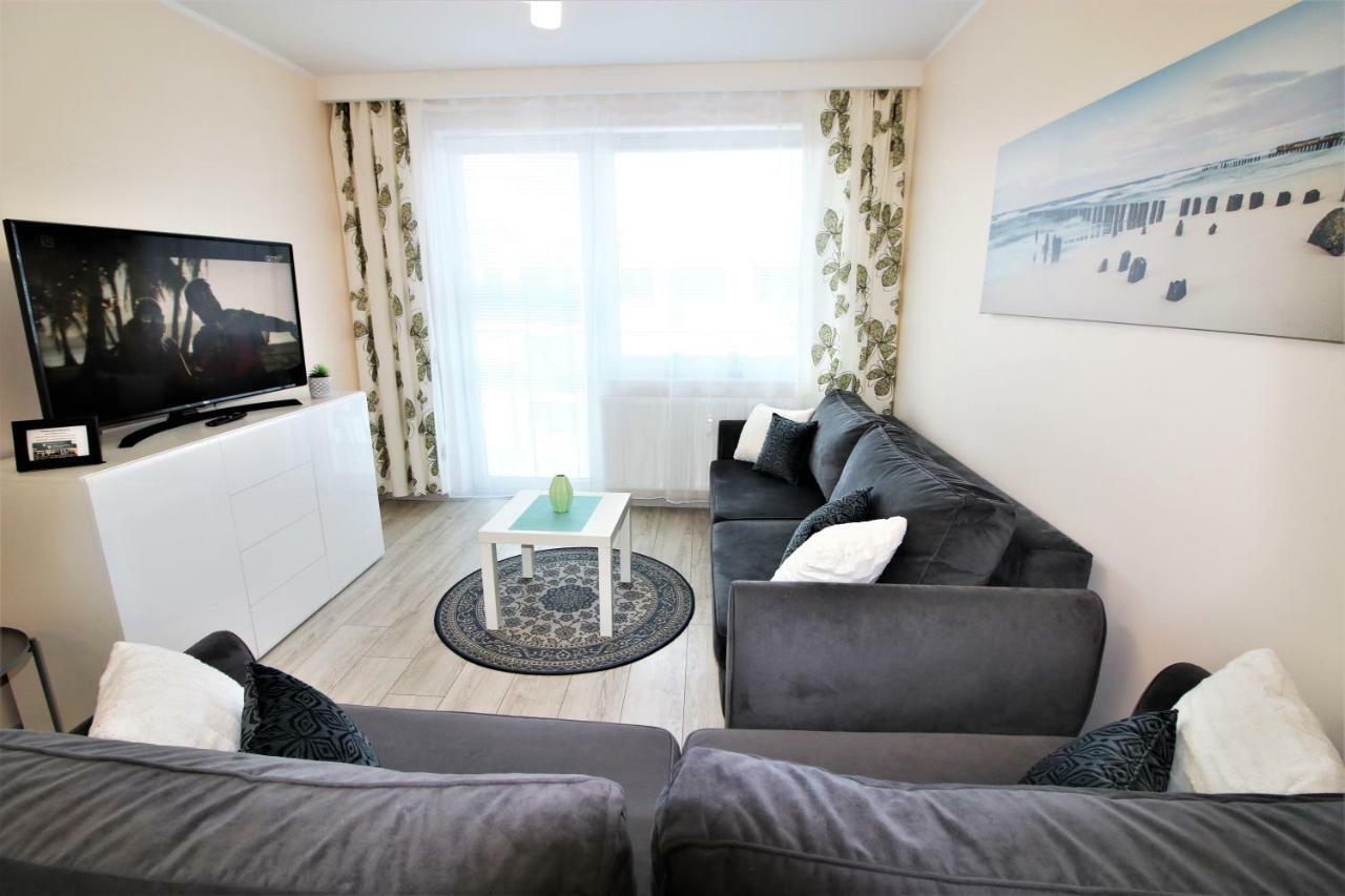 Apartament Superior Pastelowy Przy Plazy Колобжег Экстерьер фото