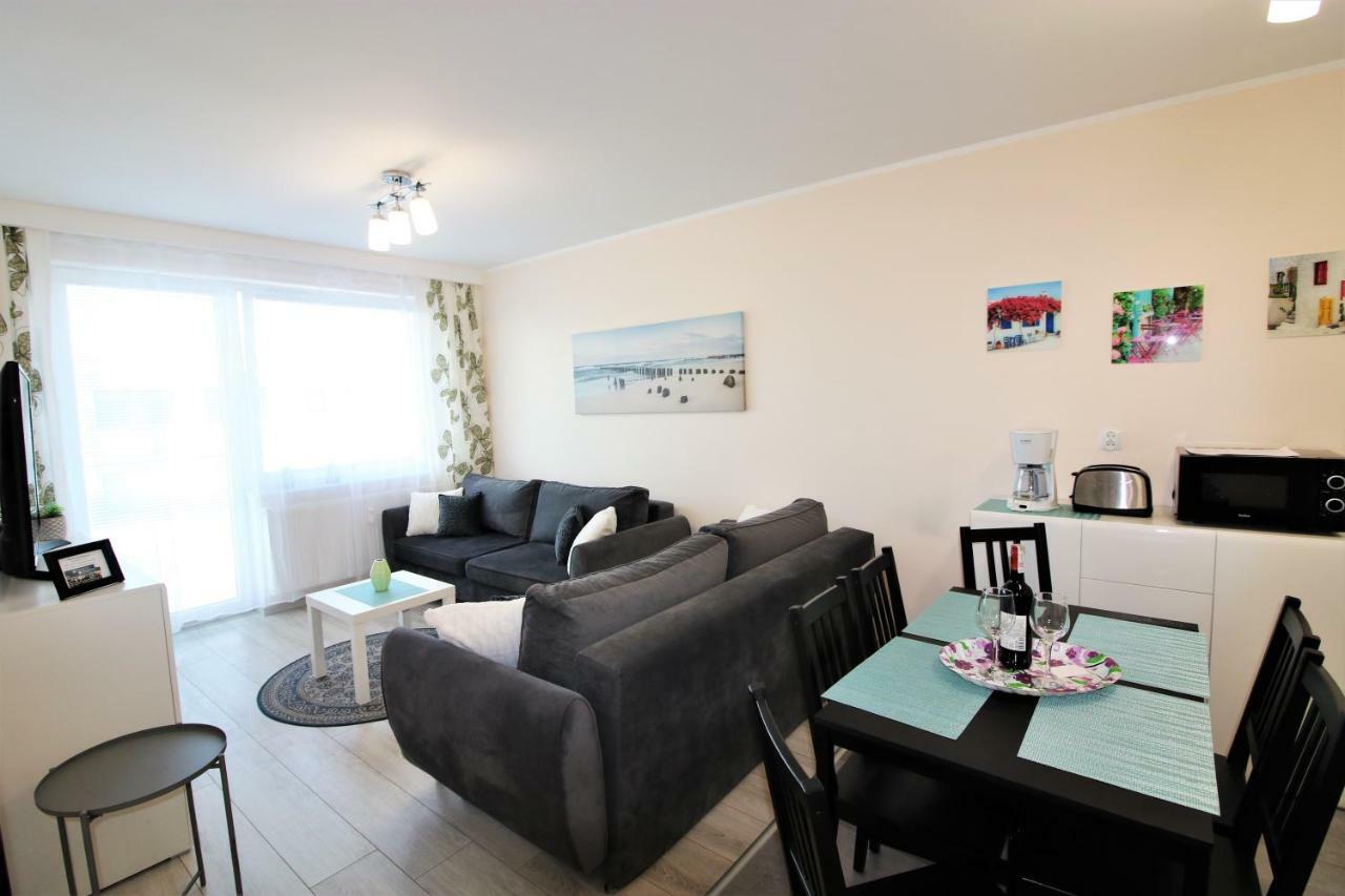 Apartament Superior Pastelowy Przy Plazy Колобжег Экстерьер фото