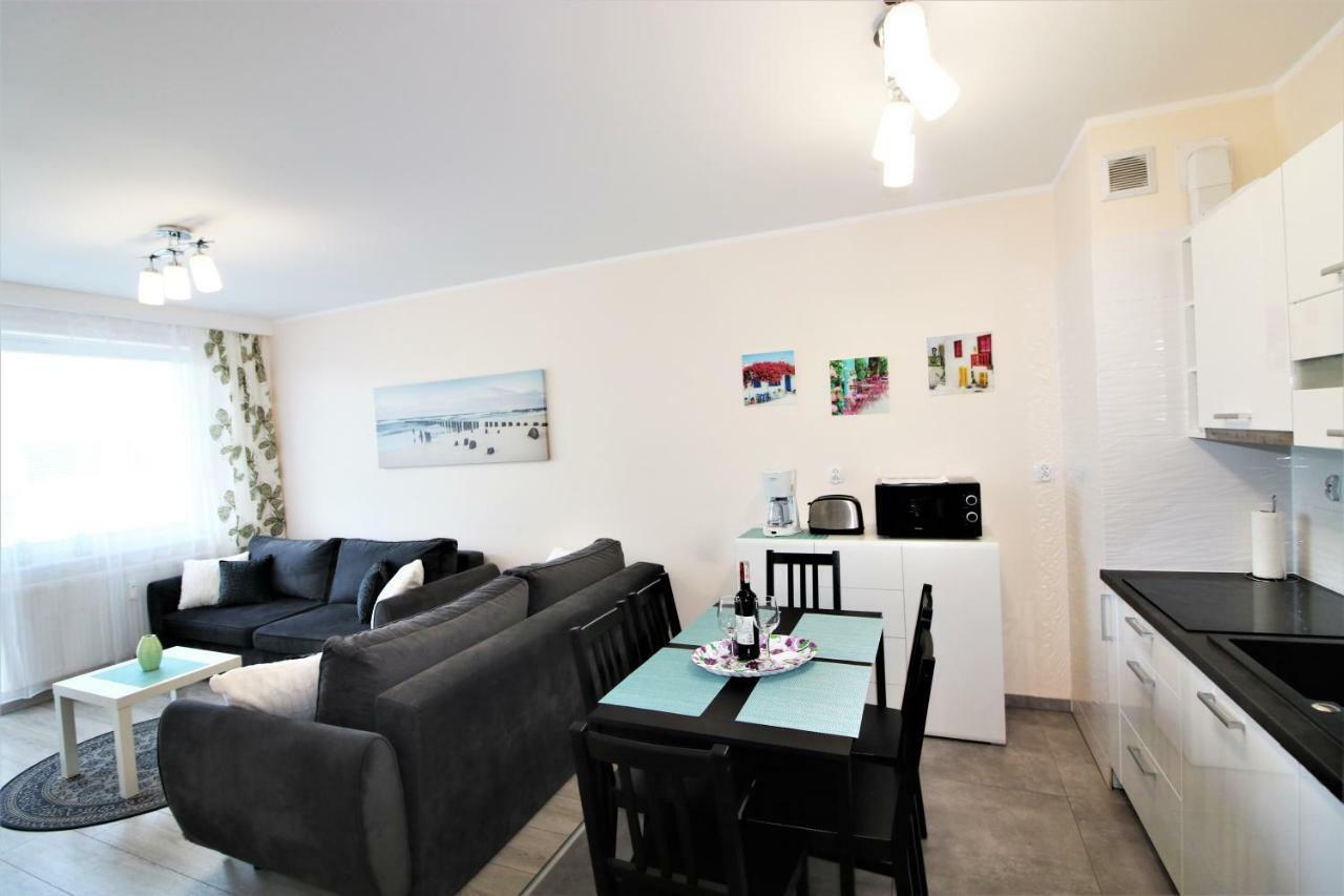 Apartament Superior Pastelowy Przy Plazy Колобжег Экстерьер фото
