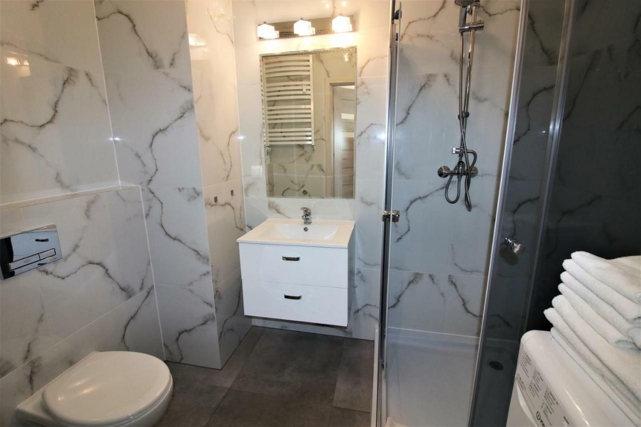 Apartament Superior Pastelowy Przy Plazy Колобжег Экстерьер фото