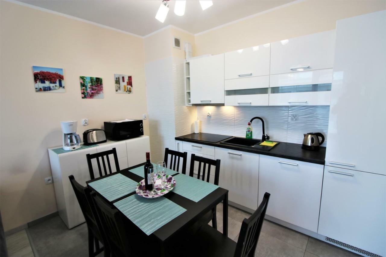 Apartament Superior Pastelowy Przy Plazy Колобжег Экстерьер фото