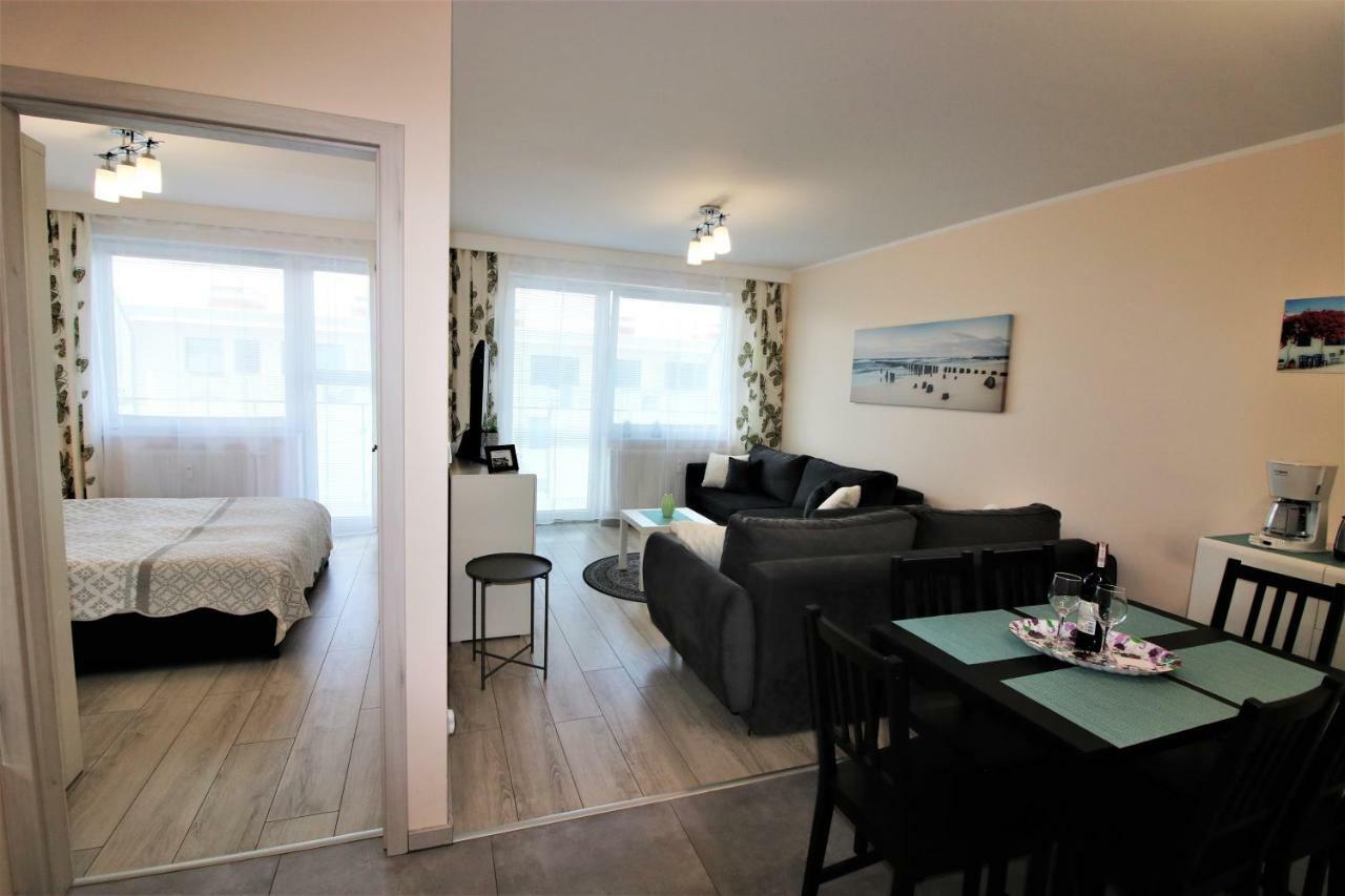 Apartament Superior Pastelowy Przy Plazy Колобжег Экстерьер фото