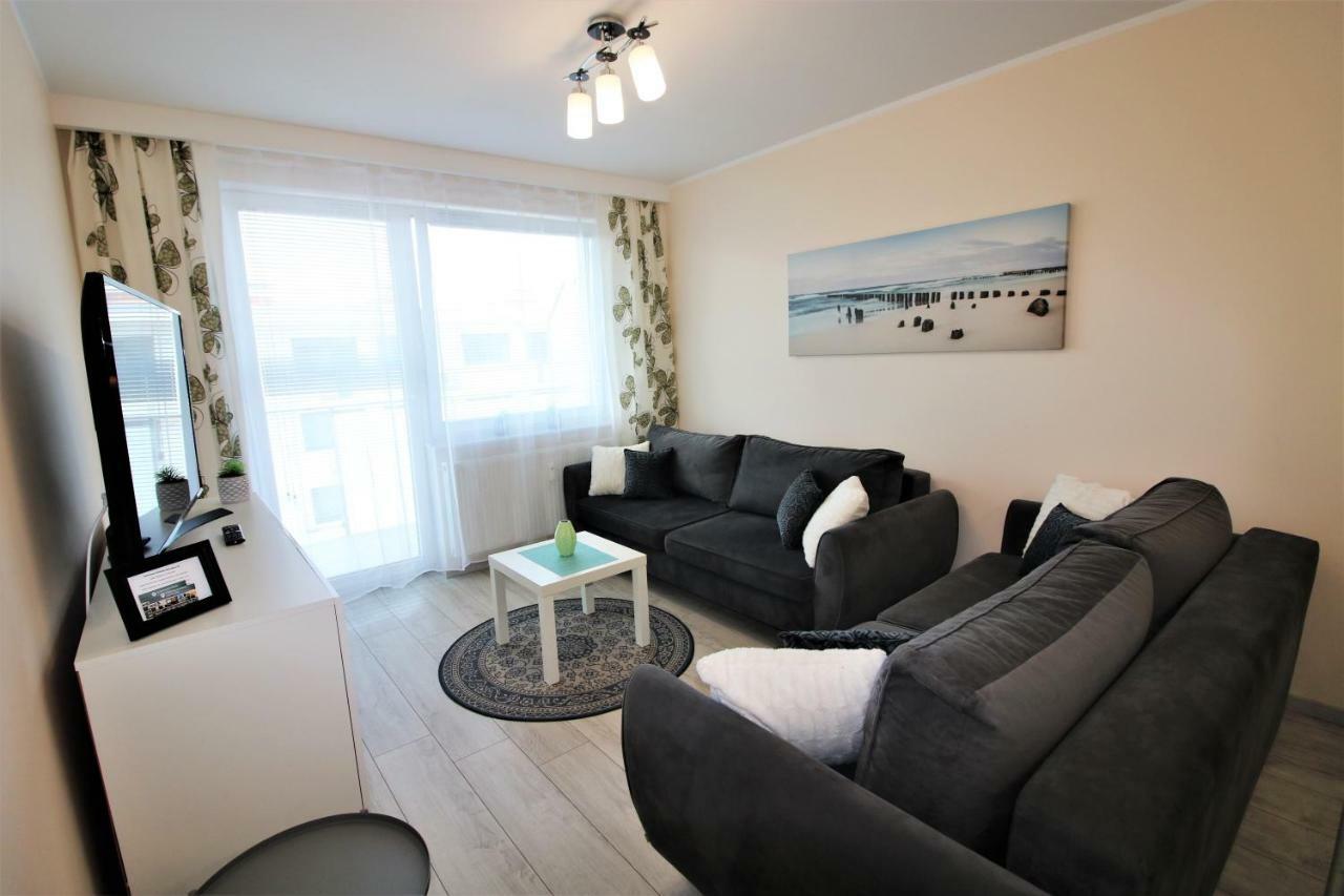 Apartament Superior Pastelowy Przy Plazy Колобжег Экстерьер фото