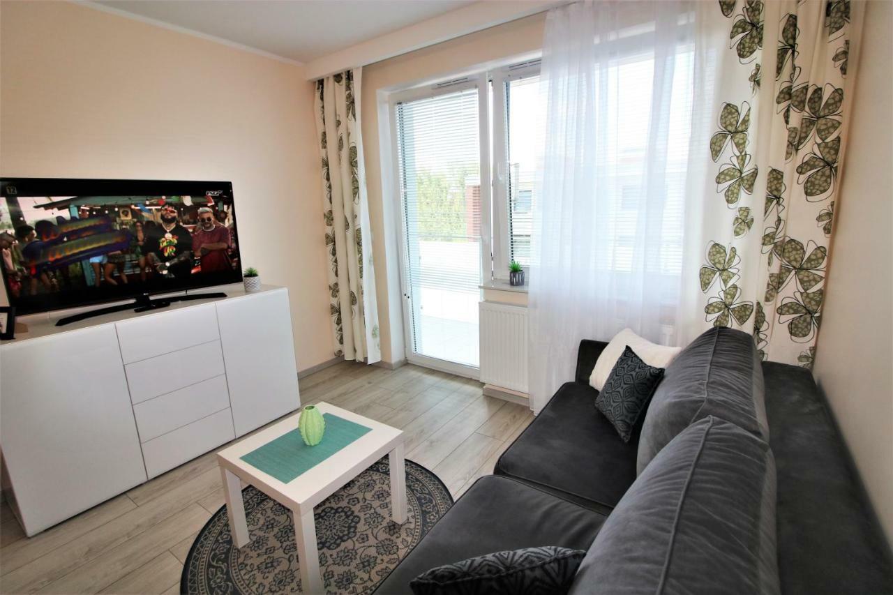 Apartament Superior Pastelowy Przy Plazy Колобжег Экстерьер фото
