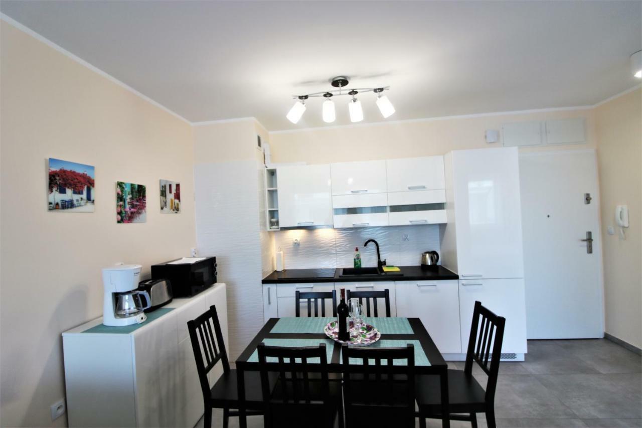 Apartament Superior Pastelowy Przy Plazy Колобжег Экстерьер фото