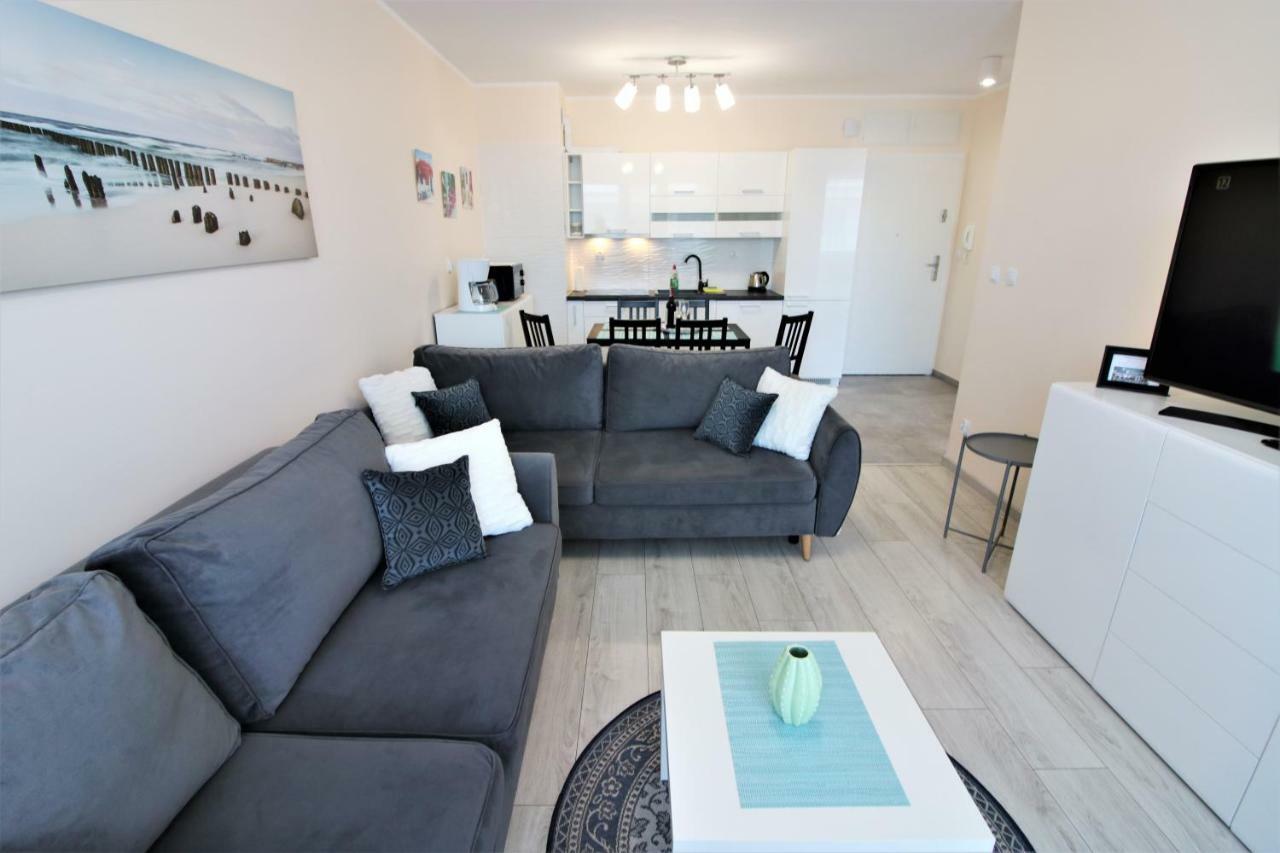 Apartament Superior Pastelowy Przy Plazy Колобжег Экстерьер фото