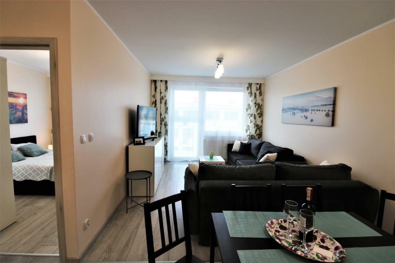 Apartament Superior Pastelowy Przy Plazy Колобжег Экстерьер фото