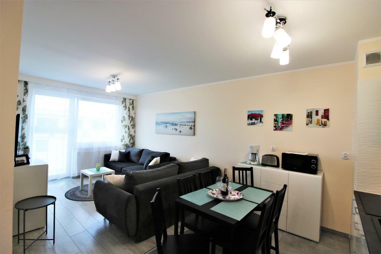 Apartament Superior Pastelowy Przy Plazy Колобжег Экстерьер фото