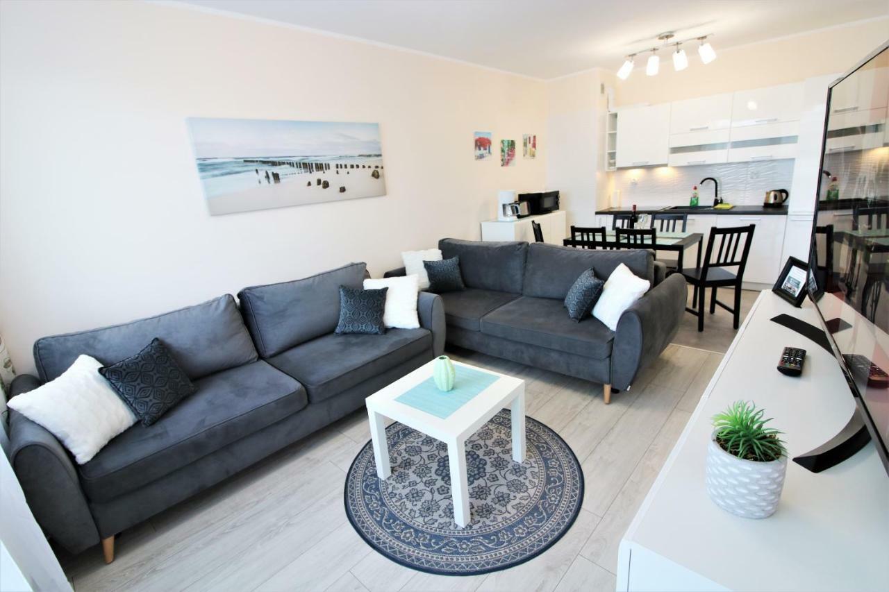 Apartament Superior Pastelowy Przy Plazy Колобжег Экстерьер фото