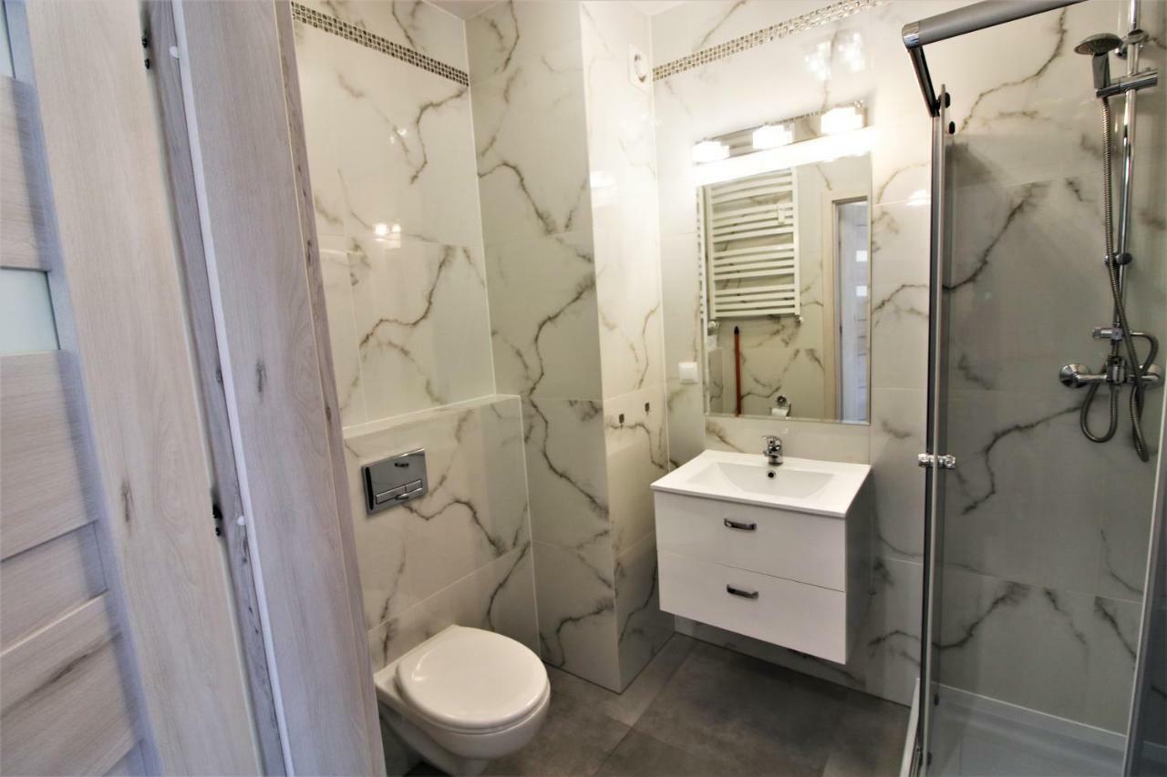 Apartament Superior Pastelowy Przy Plazy Колобжег Экстерьер фото